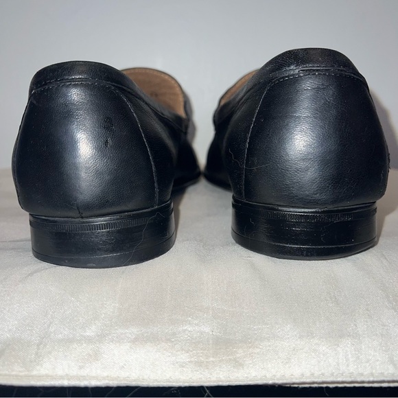 Johnston Murphy Men's Loafers 9.5 M Soft Black Sheepskin Leather Anti Slip - Picture 5 of 10